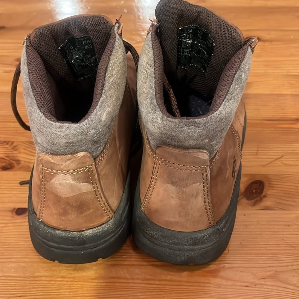Wolverine Work Boots Size 7.5 D - image 4